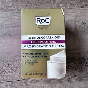 RoC Retinol Correxion Line Smoothing Face and Neck
